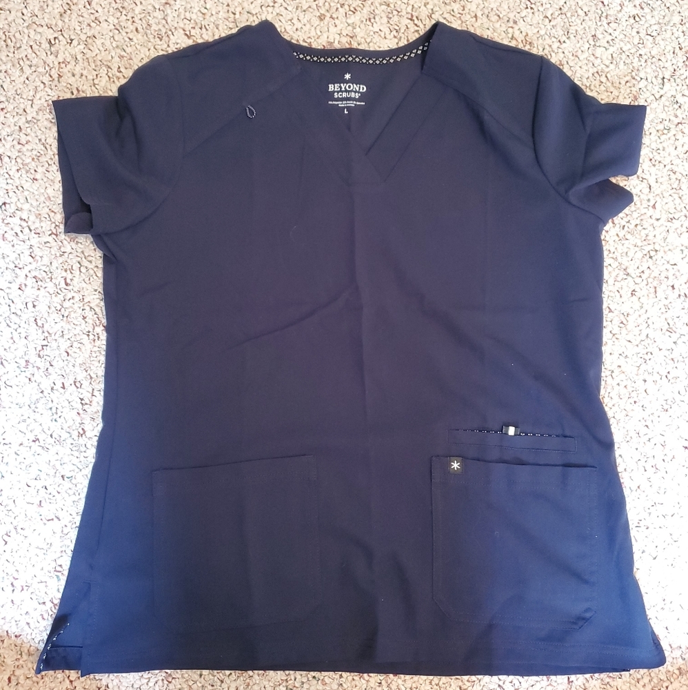 Beyond scrub top